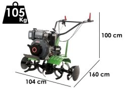 Motozappa Diesel AgriEuro Premium-Line AGRI 102 - Motore A Diesel Da 296cc -Cura Del Giardino motozappa diesel agrieuro premium line agri 102 motore a diesel da 296cc motozappa diesel agrieuro premium line agri 102 34739 0 1653387957 IMG 628cb2b59deea