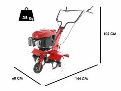Motozappa Einhell GC-MT 2560 LD - 4 Tempi - 150cc -Cura Del Giardino motozappa einhell gc mt 2560 ld 4 tempi 150cc motozappa einhell gc mt 2560 ld 28094 1 1617806039 IMG 606dc2d719d3d