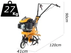 Motozappa Stiga SRC 36 V Con Motore A Scoppio Stiga ST 120 OHV Da 123cc - HP - Fresa Cm 36 -Cura Del Giardino motozappa stiga src 36 v con motore a scoppio stiga st 120 ohv da 123cc hp fresa cm 36 motozappa stiga src 36 v 23441 10 1589028818 IMG 5eb6a7d2205b9