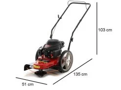 MTD WST 5522 - Decespugliatore A Ruote A Benzina 4 Tempi A Spinta -Cura Del Giardino mtd wst 5522 decespugliatore a ruote a benzina 4 tempi a spinta decespugliatore a ruote a benzina mtd wst 5522 16258 0 1555320270 IMG 0299