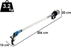 Paterlini Ara 8/U - Forbicione Pneumatica Da Potatura Su Asta Di Prolunga - 150 Cm 22 Paterlini Ara 8/U - Forbicione Pneumatica Da Potatura Su Asta Di Prolunga - 150 Cm -Cura Del Giardino paterlini ara 8 u forbicione pneumatica da potatura su asta di prolunga 150 cm forbicione pneumatica da potatura paterlini ara 8 u 31356 0 1633699059 IMG 616044f312ea6