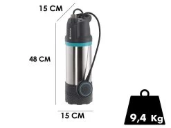 Pompa Gardena Sommersa A Pressione 5900/4 Inox - Per Acque Chiare - 900W -Cura Del Giardino pompa gardena sommersa a pressione 5900 4 inox per acque chiare 900w pompa gardena sommersa a pressione 5900 4 inox per acque chiare 900w 26206 3 1606827022 IMG 5fc63c0e86a86