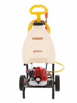 Pompa Irroratrice A Scoppio ARCO Froggy Super S 25A A Trolley Con Motore 2 Tempi -Cura Del Giardino pompa irroratrice a scoppio arco froggy super s 25a a trolley con motore 2 tempi pompa irrorazione a scoppio arco froggy super s 25a 15550 0 1549453591 IMG 8498