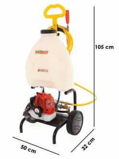 Pompa Irroratrice A Scoppio ARCO Froggy Super S 25A A Trolley Con Motore 2 Tempi -Cura Del Giardino pompa irroratrice a scoppio arco froggy super s 25a a trolley con motore 2 tempi pompa irrorazione a scoppio arco froggy super s 25a 15550 0 1549453591 misure