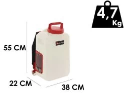 Einhell Pompa Irroratrice A Zaino A Batteria GE-WS 18/150 Li- 18V- SENZA BATTERIE E CARICABATTERIE -Cura Del Giardino pompa irroratrice a zaino a batteria ge ws 18 150 li 18v senza batterie e caricabatterie pompa per irrorazione einhell ge ws 18 150 li 34899 3 1653996607 IMG 6295fc3fb7d43