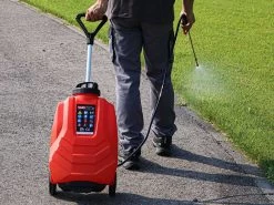 Pompa Irroratrice Elettrica A Batteria Valex 10Ah Spalleggiata/trolley Con Serbatoio 16L -Cura Del Giardino pompa irroratrice elettrica a batteria valex 10ah spalleggiata trolley con serbatoio 16l pompa a spalla a batteria valex 35769 3 1657629003 IMG 62cd694b2dc83