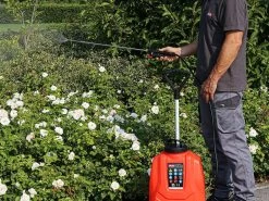 Pompa Irroratrice Elettrica A Batteria Valex 10Ah Spalleggiata/trolley Con Serbatoio 16L -Cura Del Giardino pompa irroratrice elettrica a batteria valex 10ah spalleggiata trolley con serbatoio 16l pompa a spalla a batteria valex 35769 3 1657629003 IMG 62cd694b32615