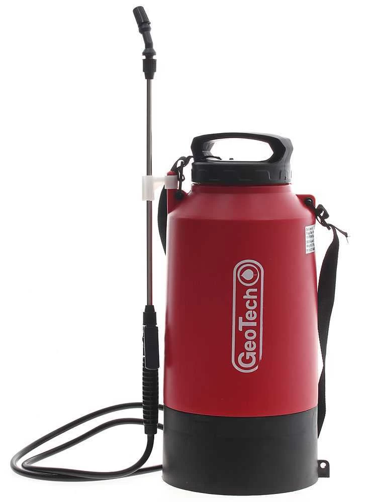 Pompa Irroratrice Portatile A Batteria GeoTech BS 80-Lead - Elettrica A Spalla - 8 Litri 4 Pompa Irroratrice Portatile A Batteria GeoTech BS 80-Lead - Elettrica A Spalla - 8 Litri - immagine 2