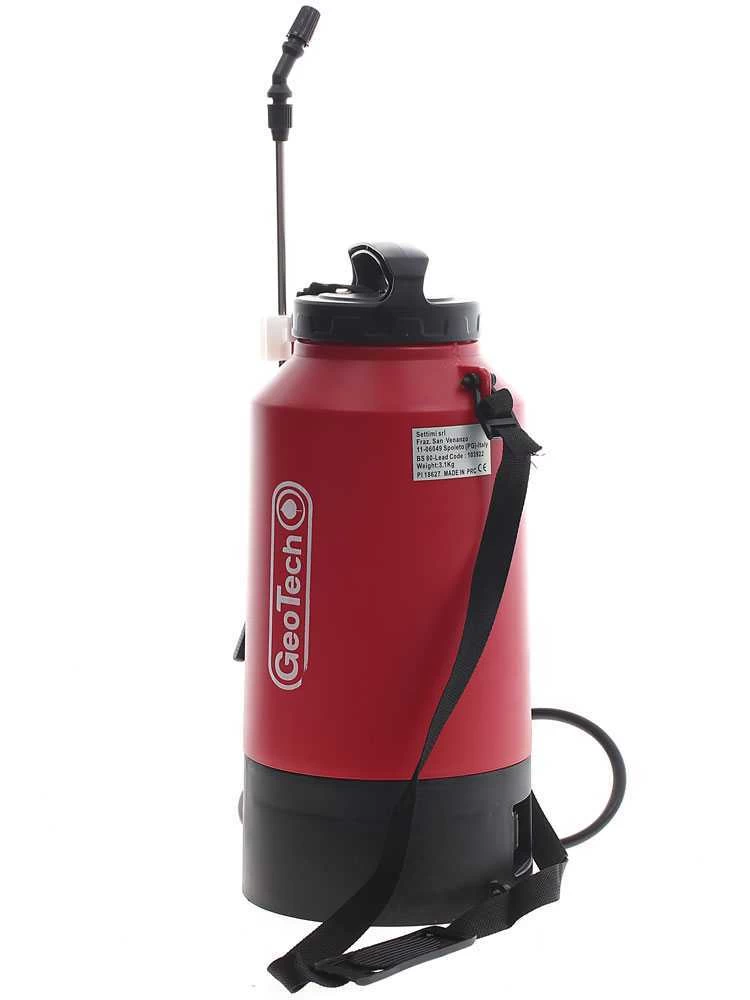 Pompa Irroratrice Portatile A Batteria GeoTech BS 80-Lead - Elettrica A Spalla - 8 Litri 10 Pompa Irroratrice Portatile A Batteria GeoTech BS 80-Lead - Elettrica A Spalla - 8 Litri - immagine 8