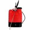 Pompa Irroratrice Spalleggiata A Batteria Ausonia - A Zaino Elettrica, 16 Litri - Max 5 Bar -Cura Del Giardino pompa irroratrice spalleggiata a batteria ausonia a zaino elettrica 16 litri max 5 bar agrieuro 12802 1