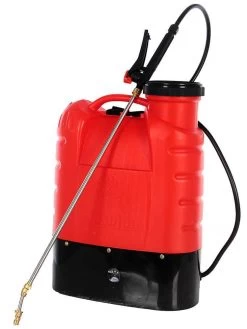 Pompa Irroratrice Spalleggiata A Batteria Ausonia - A Zaino Elettrica, 16 Litri - Max 5 Bar -Cura Del Giardino pompa irroratrice spalleggiata a batteria ausonia a zaino elettrica 16 litri max 5 bar pompa per irrorazione spalleggiata 12802 0 1522248743 IMG 8705