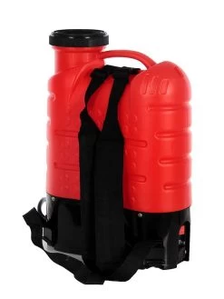 Pompa Irroratrice Spalleggiata A Batteria Ausonia - A Zaino Elettrica, 16 Litri - Max 5 Bar -Cura Del Giardino pompa irroratrice spalleggiata a batteria ausonia a zaino elettrica 16 litri max 5 bar pompa per irrorazione spalleggiata 12802 0 1522248747 IMG 8709