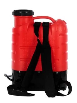 Pompa Irroratrice Spalleggiata A Batteria Ausonia - A Zaino Elettrica, 16 Litri - Max 5 Bar -Cura Del Giardino pompa irroratrice spalleggiata a batteria ausonia a zaino elettrica 16 litri max 5 bar pompa per irrorazione spalleggiata 12802 0 1522248759 IMG 8711