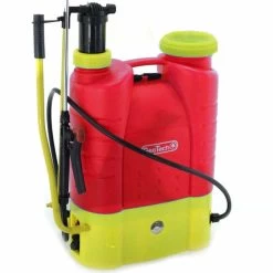 Pompa Irroratrice Spalleggiata A Batteria E Manuale GeoTech KF-16C-23 16 Litri