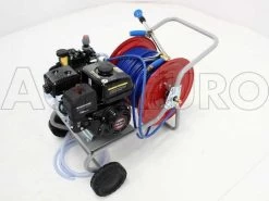 Pompa Irrorazione A Scoppio Carrellata Comet APS 41 Motore Benzina Loncin 5,5 HP -Cura Del Giardino pompa irrorazione a scoppio carrellata comet aps 41 motore benzina loncin 5 5 hp pompa comet aps41 con motore loncin g160 carrellata 2107 0 1392739640 MITRApompa Loncin G160 08