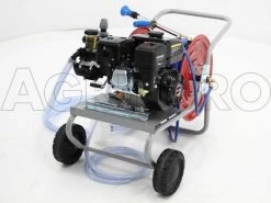 Pompa Irrorazione A Scoppio Carrellata Comet APS 41 Motore Benzina Loncin 5,5 HP -Cura Del Giardino pompa irrorazione a scoppio carrellata comet aps 41 motore benzina loncin 5 5 hp pompa comet aps41 con motore loncin g160 carrellata 2107 0 1392739640 MITRApompa Loncin G160 43