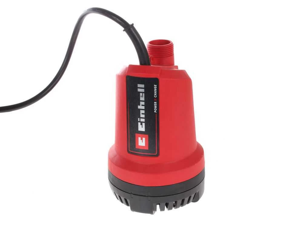 Pompa Sommersa Einhell GE-SP 18 Li Solo - SENZA BATTERIA E CARICABATTERIE 6 Pompa Sommersa Einhell GE-SP 18 Li Solo - SENZA BATTERIA E CARICABATTERIE - immagine 4