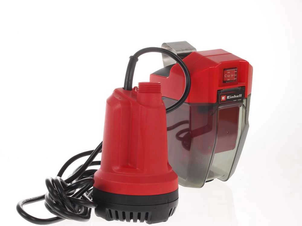 Pompa Sommersa Einhell GE-SP 18 Li Solo - SENZA BATTERIA E CARICABATTERIE 11 Pompa Sommersa Einhell GE-SP 18 Li Solo - SENZA BATTERIA E CARICABATTERIE - immagine 9