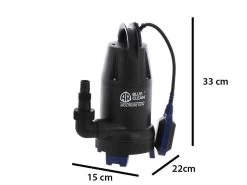 Pompa Sommersa Elettrica Acque Chiare E Scure - Annovi & Reverberi - ARUP 750PT - 750 W -Cura Del Giardino pompa sommersa elettrica acque chiare e scure annovi reverberi arup 750pt 750 w elettropompa sommersa arup series 750pt 21848 1 1578483197 dimensioni 750xc