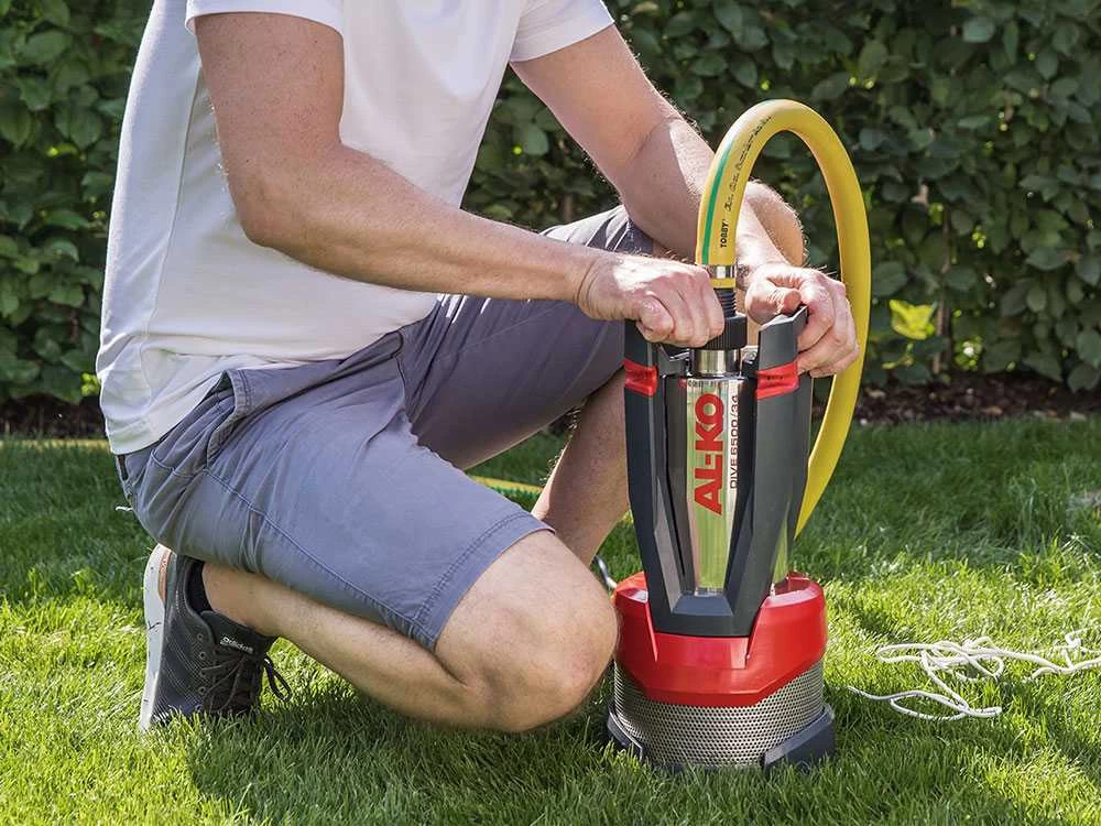 Pompa Sommersa Elettrica Per Acque Chiare Al-ko Premium Dive 6500/34 6 Pompa Sommersa Elettrica Per Acque Chiare Al-ko Premium Dive 6500/34 - immagine 4