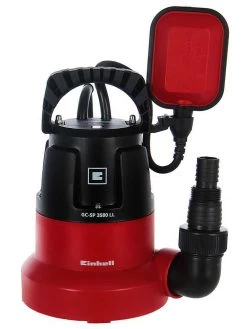 Pompa Sommersa Elettrica Per Acque Chiare Einhell GC-SP 3580 LL - Elettropompa Da 350 Watt -Cura Del Giardino pompa sommersa elettrica per acque chiare einhell gc sp 3580 ll elettropompa da 350 watt elettropompa sommersa einhell gc sp 3580 ll 13954 0 1534775912 IMG 3418