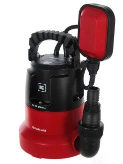 Pompa Sommersa Elettrica Per Acque Chiare Einhell GC-SP 3580 LL - Elettropompa Da 350 Watt -Cura Del Giardino pompa sommersa elettrica per acque chiare einhell gc sp 3580 ll elettropompa da 350 watt elettropompa sommersa einhell gc sp 3580 ll 13954 0 1534775914 IMG 3419