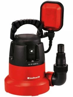 Pompa Sommersa Elettrica Per Acque Chiare Einhell GC-SP 3580 LL - Elettropompa Da 350 Watt -Cura Del Giardino pompa sommersa elettrica per acque chiare einhell gc sp 3580 ll elettropompa da 350 watt elettropompa sommersa einhell gc sp 3580 ll 13954 0 1534776030 qqq