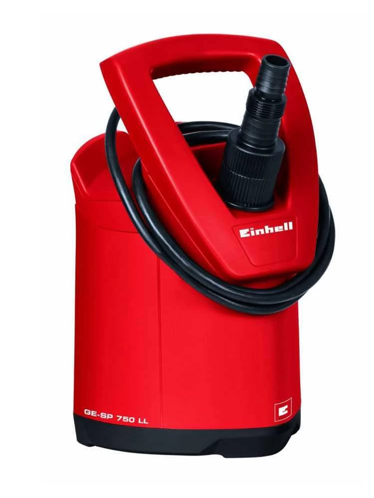 Pompa Sommersa Elettrica Per Acque Chiare Einhell GE-SP 750 LL - Galleggiante Integrato 14 Pompa Sommersa Elettrica Per Acque Chiare Einhell GE-SP 750 LL - Galleggiante Integrato - immagine 12