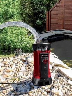 Pompa Sommersa Elettrica Per Acque Scure Einhell GE-DP 6935 A ECO - Con Aquasensor - 690 W -Cura Del Giardino pompa sommersa elettrica per acque scure einhell ge dp 6935 a eco con aquasensor 690 w pompa sommersa aquasensor einhell ge dp 6935 a eco 13936 0 1534429738 qqq