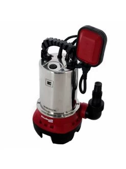 Pompa Sommersa Elettrica Per Acque Scure Einhell GH-DP 6315 N - Elettropompa Inox Da 630 W -Cura Del Giardino pompa sommersa elettrica per acque scure einhell gh dp 6315 n elettropompa inox da 630 w elettropompa sommersa einhell gh dp 6315 n 13993 0 1535105019 102997