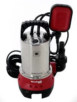 Pompa Sommersa Elettrica Per Acque Scure Einhell GH-DP 6315 N - Elettropompa Inox Da 630 W -Cura Del Giardino pompa sommersa elettrica per acque scure einhell gh dp 6315 n elettropompa inox da 630 w elettropompa sommersa einhell gh dp 6315 n 13993 0 1535105021 IMG 4002
