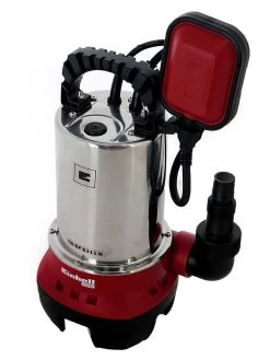Pompa Sommersa Elettrica Per Acque Scure Einhell GH-DP 6315 N - Elettropompa Inox Da 630 W -Cura Del Giardino pompa sommersa elettrica per acque scure einhell gh dp 6315 n elettropompa inox da 630 w elettropompa sommersa einhell gh dp 6315 n 13993 0 1535105023 IMG 4005