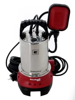 Pompa Sommersa Elettrica Per Acque Scure Einhell GH-DP 6315 N - Elettropompa Inox Da 630 W -Cura Del Giardino pompa sommersa elettrica per acque scure einhell gh dp 6315 n elettropompa inox da 630 w elettropompa sommersa einhell gh dp 6315 n 13993 0 1535105025 IMG 4007