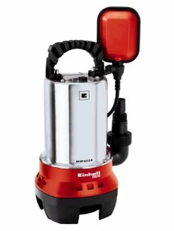 Pompa Sommersa Elettrica Per Acque Scure Einhell GH-DP 6315 N - Elettropompa Inox Da 630 W -Cura Del Giardino pompa sommersa elettrica per acque scure einhell gh dp 6315 n elettropompa inox da 630 w elettropompa sommersa einhell gh dp 6315 n 13993 0 1535105046 ttt