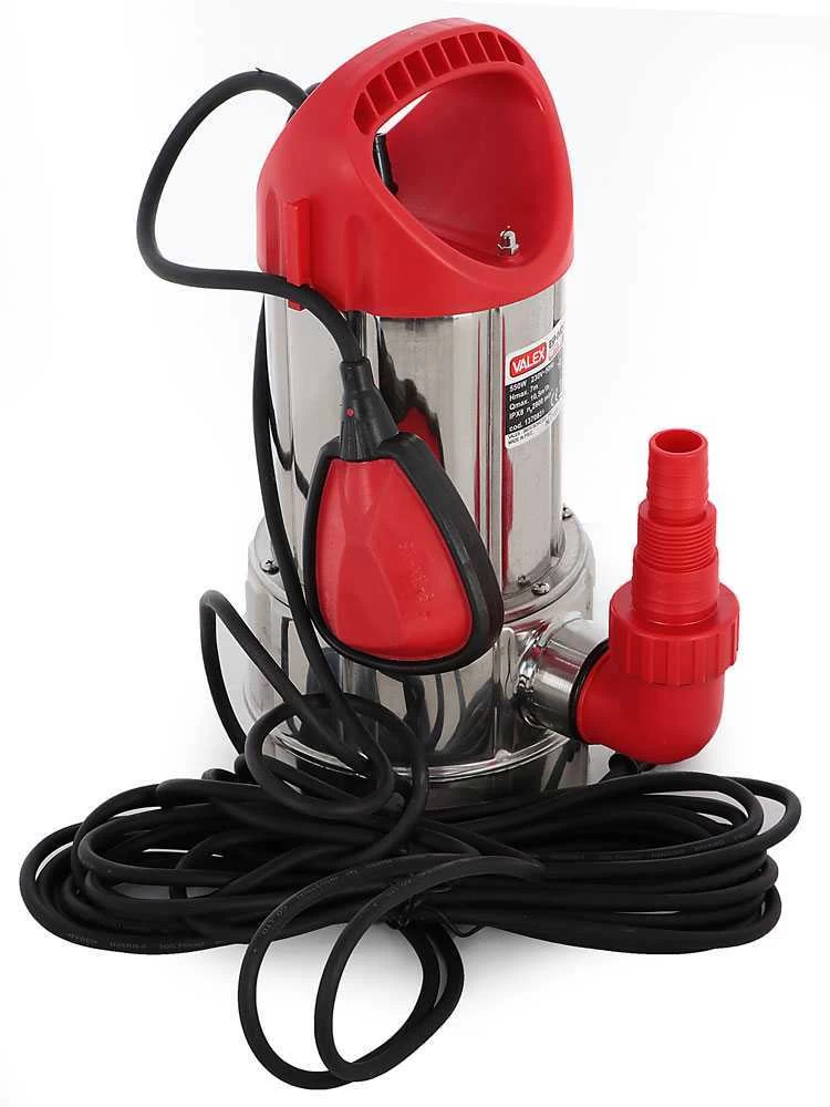Pompa Sommersa Elettrica Per Acque Sporche Valex ESP-INOX551 - Elettropompa Da 550 W 11 Pompa Sommersa Elettrica Per Acque Sporche Valex ESP-INOX551 - Elettropompa Da 550 W - immagine 9