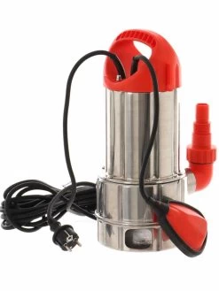 Pompa Sommersa Elettrica Per Acque Sporche Valex ESP-INOX751 - Elettropompa Da 750 W -Cura Del Giardino pompa sommersa elettrica per acque sporche valex esp inox751 elettropompa da 750 w elettropompa sommersa valex esp inox751 15543 0 1549030602 IMG 8332