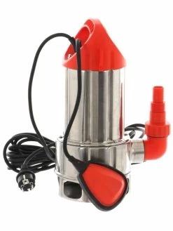 Pompa Sommersa Elettrica Per Acque Sporche Valex ESP-INOX751 - Elettropompa Da 750 W -Cura Del Giardino pompa sommersa elettrica per acque sporche valex esp inox751 elettropompa da 750 w elettropompa sommersa valex esp inox751 15543 0 1549030602 IMG 8334