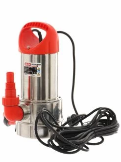 Pompa Sommersa Elettrica Per Acque Sporche Valex ESP-INOX751 - Elettropompa Da 750 W -Cura Del Giardino pompa sommersa elettrica per acque sporche valex esp inox751 elettropompa da 750 w elettropompa sommersa valex esp inox751 15543 0 1549030602 IMG 8344