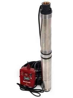 Pompa Sommersa Inox Di Profondità Einhell GC-DW 1300 N + Scatola Accensione Esterna - 1300W -Cura Del Giardino pompa sommersa inox di profondit einhell gc dw 1300 n scatola accensione esterna 1300w elettropompa sommersa einhell gc dw 1300 n 14026 0 1535635046 IMG 4613