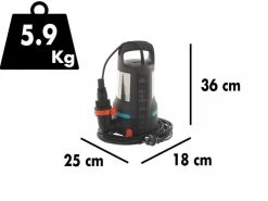 Pompa Sommersa Per Acque Chiare Gardena 17000 Aquasensor Art. 9036-20 -Cura Del Giardino pompa sommersa per acque chiare gardena 17000 aquasensor art 9036 20 pompa sommersa gardena 17000 aquasensor per acque chiare 29355 1 1621603214 IMG 60a7b38e74702