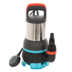 Pompa Sommersa Per Acque Sporche E Pulite Gardena 2 In 1 - 15000 - Art. 9048-20 - In Acciaio INOX