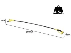 Potatore A Batteria Su Asta Di Prolunga Karcher PSW 18-20 -18V 24 Potatore A Batteria Su Asta Di Prolunga Karcher PSW 18-20 -18V -Cura Del Giardino potatore a batteria su asta di prolunga karcher psw 18 20 18v potatore a batteria karcher psw 18 20 24195 1 1593615875 IMG 5efca60398a43