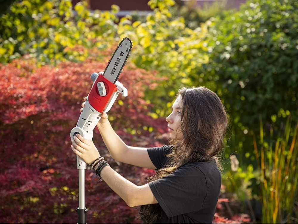 Potatore A Batteria Su Asta Telescopica IKRA ICPS 2020 5 Potatore A Batteria Su Asta Telescopica IKRA ICPS 2020 - immagine 3