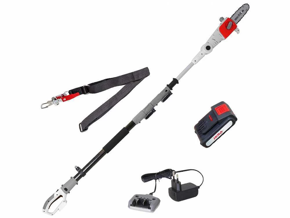 Potatore A Batteria Su Asta Telescopica IKRA ICPS 2020 8 Potatore A Batteria Su Asta Telescopica IKRA ICPS 2020 - immagine 6