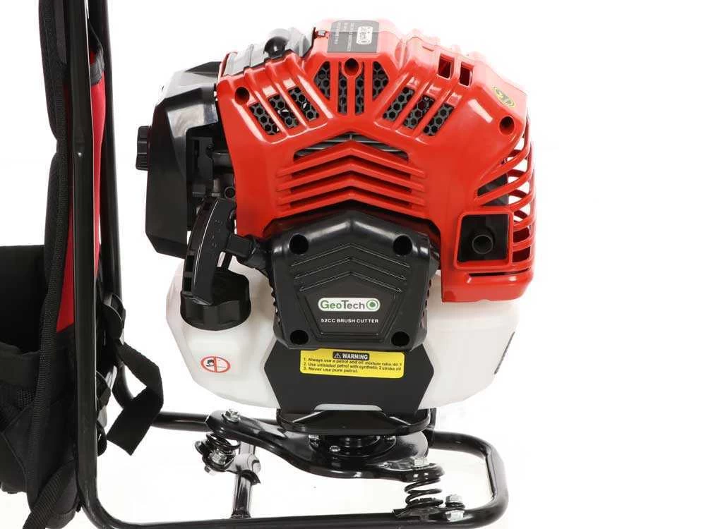 Potatore A Scoppio A Zaino 2 Tempi GeoTech GT-2 52 BP Con Asta Di Prolunga - 52 Cc 6 Potatore A Scoppio A Zaino 2 Tempi GeoTech GT-2 52 BP Con Asta Di Prolunga - 52 Cc - immagine 4