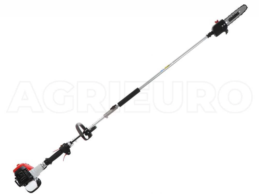 Potatore A Scoppio Ad Asta Telescopica SHINDAIWA SDK M262S - Motore Da 25.4 Cc 10 Potatore A Scoppio Ad Asta Telescopica SHINDAIWA SDK M262S - Motore Da 25.4 Cc - immagine 8