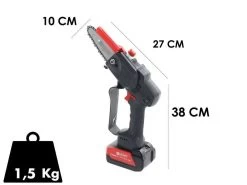 Potatore Elettrico A Batteria Zanon ZP 100 - Lama Da 75mm- 2 Batterie Incluse -Cura Del Giardino potatore elettrico a batteria zanon zp 100 lama da 75mm 2 batterie incluse potatore elettrico a batteria zanon zp 100 26416 11 1608044830 IMG 5fd8d11eed140