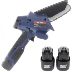 Potatore Manuale A Batteria BullMach Kairos 10 - Incluse 2 Batterie 16V 2Ah