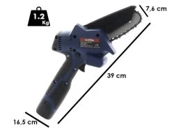 Potatore Manuale A Batteria BullMach Kairos 10 - Incluse 2 Batterie 16V 2Ah -Cura Del Giardino potatore manuale a batteria bullmach kairos 10 incluse 2 batterie 16v 2ah potatore elettrico a batteria bullmach kairos 10 32826 11 1643889143 IMG 61fbc1f7314e6