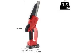 Potatore Manuale A Batteria GeoTech PRO GT-CP 125C - Batteria 21V 2Ah -Cura Del Giardino potatore manuale a batteria geotech pro gt cp 125c batteria 21v 2ah potatore elettrico a batteria geotech pro gt cp 125c 35290 5 1695213154 IMG 650ae662e9d4a